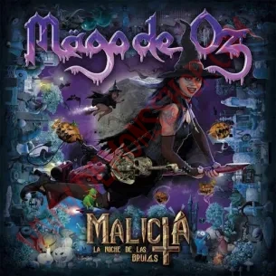 Vinilo LP Mago de Oz - malicia 2