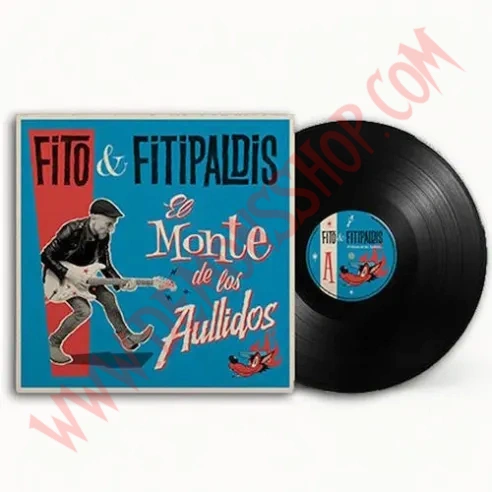 Vinilo LP Fito & Fitipaldis - El monte de los aullidos
