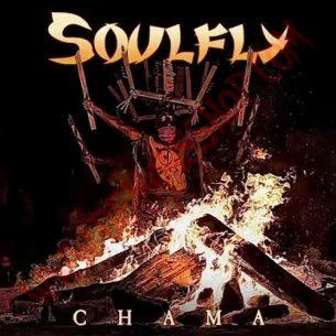 CD Soulfly - Chama