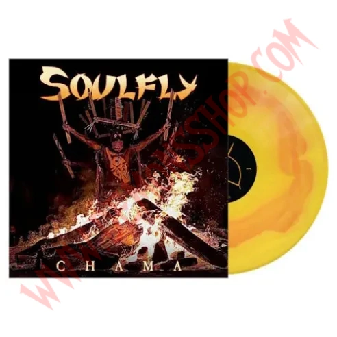 Vinilo LP Soulfly - Chama