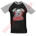 Camiseta Raglan MC Nervio (Gris)