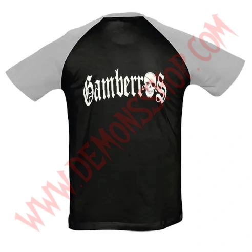 Camiseta Raglan MC Nervio (Gris)