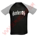 Camiseta Raglan MC Nervio (Gris)