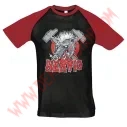 Camiseta Raglan MC Nervio (Roja)