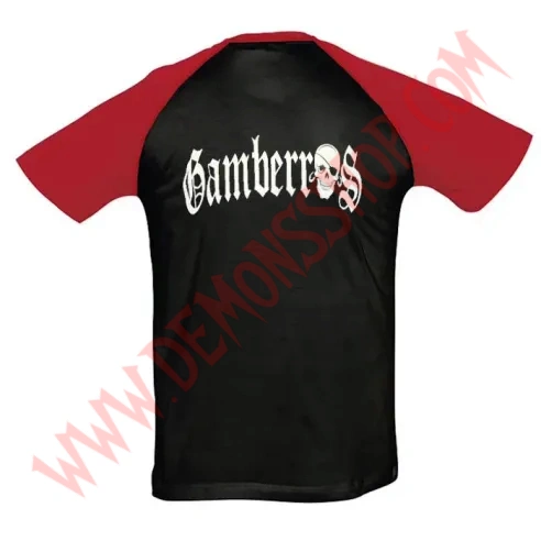 Camiseta Raglan MC Nervio (Roja)