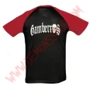 Camiseta Raglan MC Nervio (Roja)