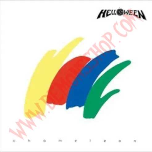 CD Helloween - Chameleon - CD Heavy - Helloween