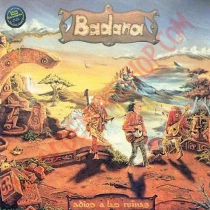 Vinilo LP Badana - Adiós a las Ruinas (Deluxe) 2