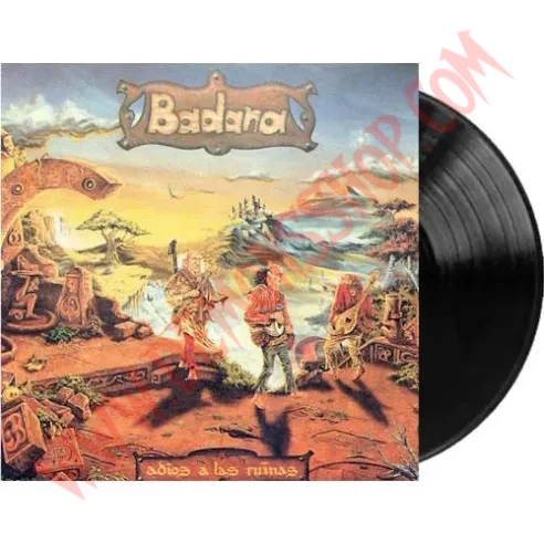 Vinilo LP Badana - Adios a las Ruinas