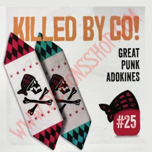 CD Killed by co! - Great punk adokines 25