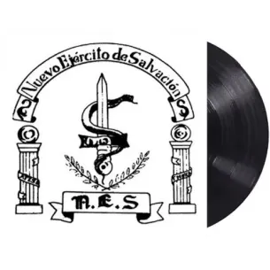 Vinilo LP NES ‎– Nuevo ejército de salvación 2