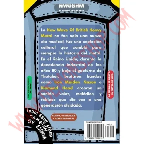 Libro NWOBHM: El trueno que no cesa