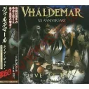 CD Vhaldemar - XX Anniversary «Live at BEC Barakaldo» (Ed. Japon)