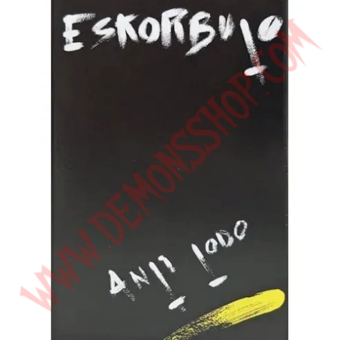 Cassette Eskorbuto - Anti todo