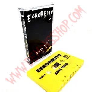 Cassette Eskorbuto - Anti todo 2