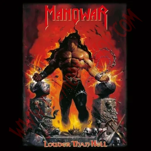 Vinilo LP Manowar - Louder Than Hell
