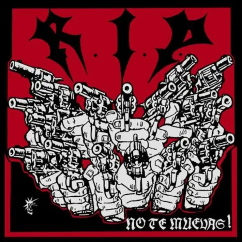 Poster Rip - No te muevas - Libros - R.I.P.