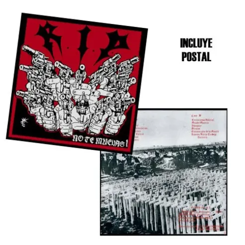 Vinilo LP RIP - No te muevas - Vinilo Punk - R.I.P.
