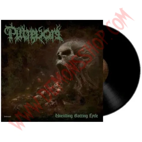 Vinilo LP putrevore - Unending Rotting Cycle
