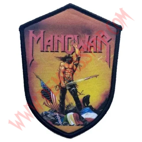 Parche manowar