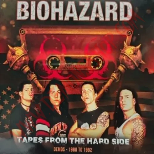 CD BIOHAZARD - Tales From The Hard Side - Demos 1988 to 1992