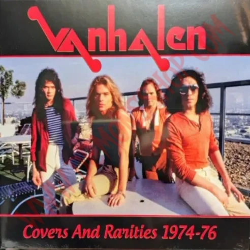 CD Van halen - covers and rarities 1974-76