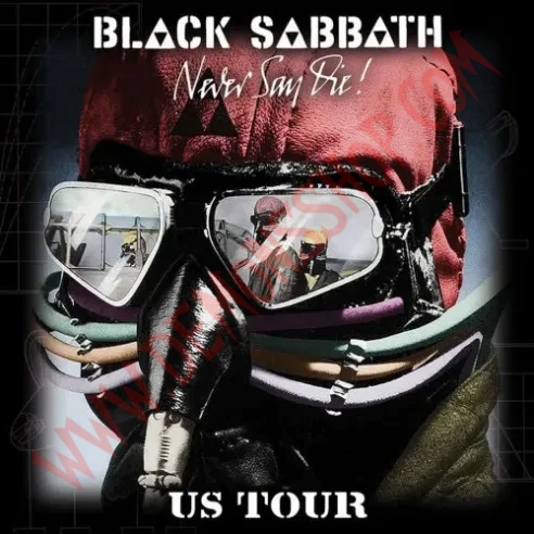 CD Black Sabbath - Never Say Die - Us Tour
