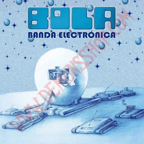 CD Bola Banda Electrónica - Bola Banda Electrónica