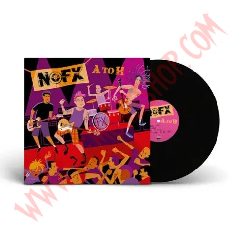 Vinilo LP NOFX - A to H