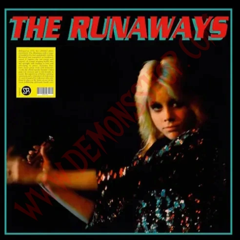 Vinilo LP The Runaways – The Runaways