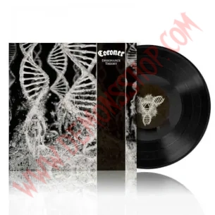 Vinilo LP Coroner ‎– Dissonance Theory