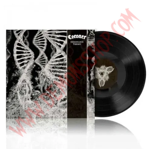 Vinilo LP Coroner ‎– Dissonance Theory