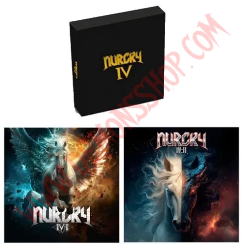Box CD Nurcry - IV