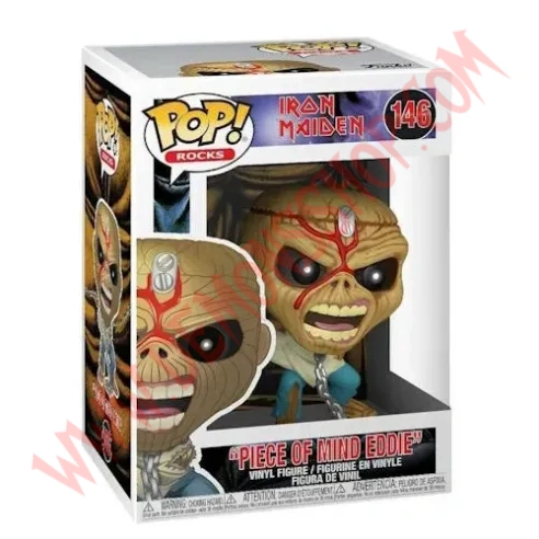 Funko Iron Maiden Piece Of Mind Skeleton Eddie