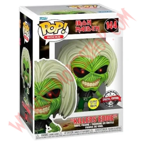 Funko Iron Maiden Killers Exclusive