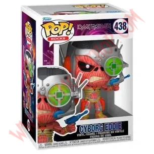 Funko Iron Maiden Cyborg Eddie