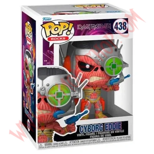 Funko Iron Maiden Cyborg Eddie