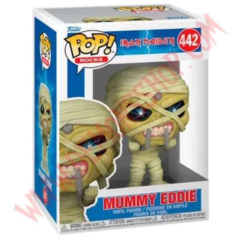 Funko Iron Maiden Eddie Mummy