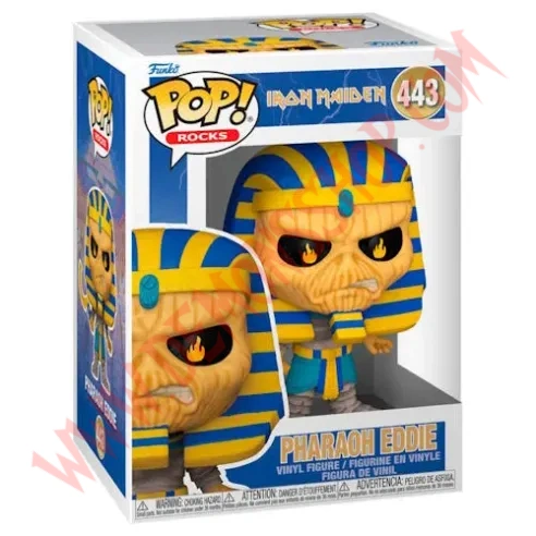 Funko Iron Maiden Pharoah Eddie