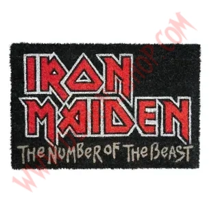 Felpudo Iron Maiden