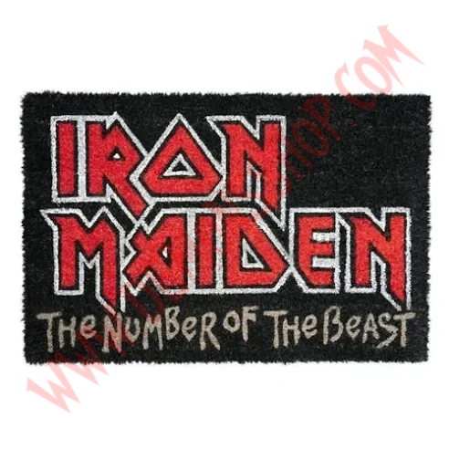 Felpudo Iron Maiden