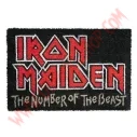 Felpudo Iron Maiden