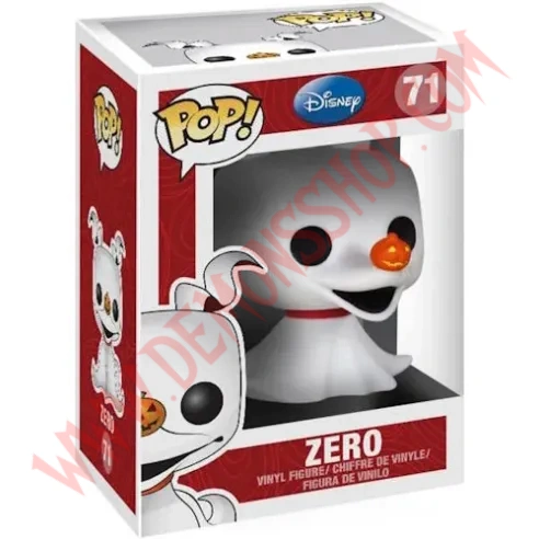 Funko Pesadilla antes de Navidad Zero
