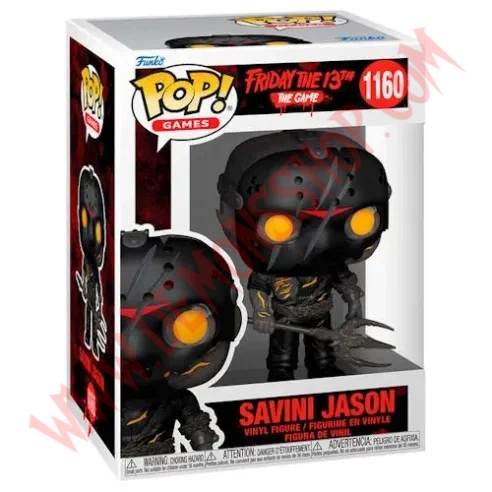 Funko Viernes 13 Savini Jason