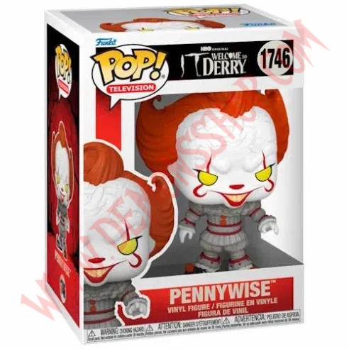 Funko Welcome To Derry Pennywise