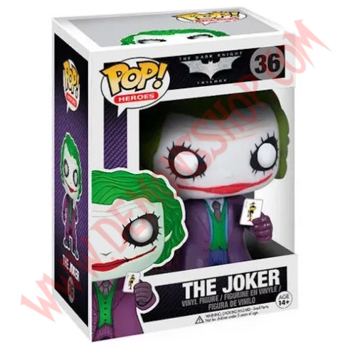 Funko Batman El Caballero Oscuro Joker