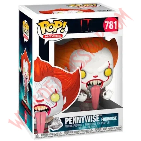 Funko Chapter 2 Pennywise with Dog Tongue