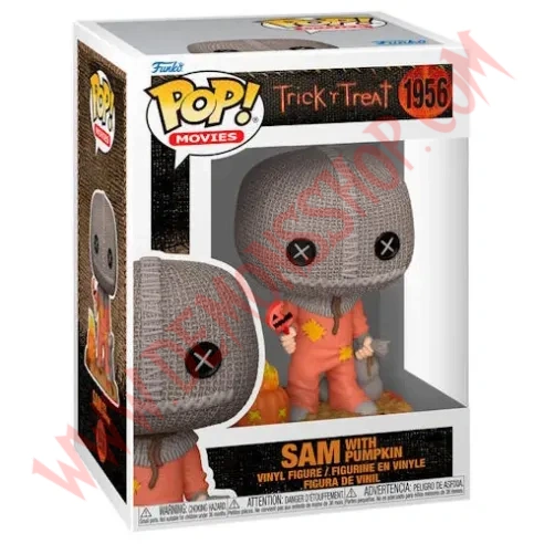 Funko Trick'r Treat Sam with Pumpkin