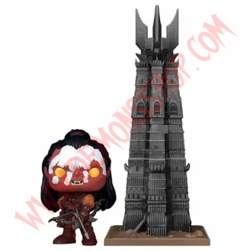 Funko Town El Señor de los Anillos Lurtz with Orthanc
