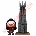 Funko Town El Señor de los Anillos Lurtz with Orthanc